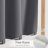 Rod-Free Outdoor Patio Curtains - Waterproof Gazebo Privacy Drapes