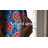 Abstract Modern Waves Blackout Curtain - Faux Linen Grommet Panel