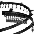 5m Bendable Ceiling Curtain Track - Flexible Rail for Bay Windows