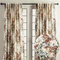 Maison d' Hermine Abbeville Cotton Curtains for Living Room - 96"